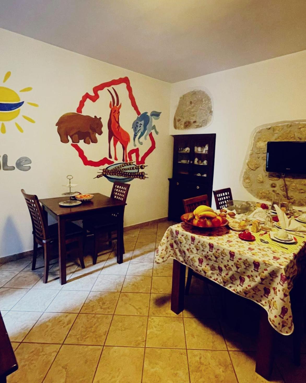 Bed And Breakfast Angolo Antico Pratola Peligna Exterior foto